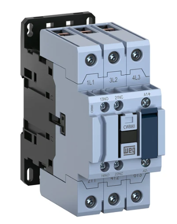 WEG ELECTRIC CWB SERIES IEC CONTACTOR  80  (3) CWB80-11-30V24